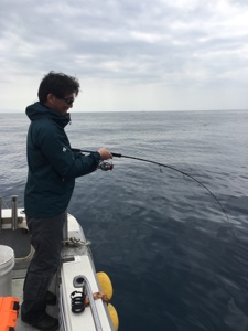 シーモンキー 釣果