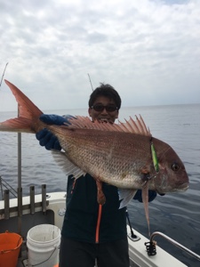 シーモンキー 釣果