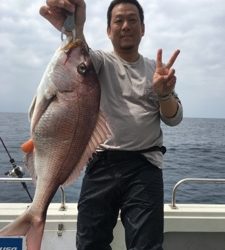 シーモンキー 釣果