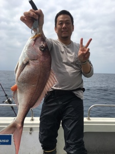 シーモンキー 釣果