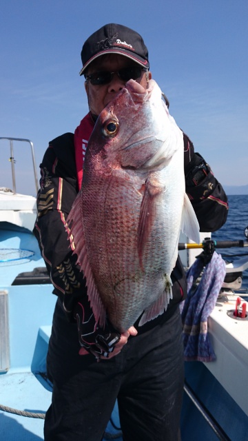 海晴丸 釣果