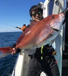 シーモンキー 釣果