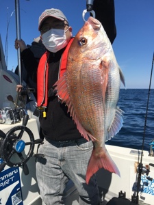 シーモンキー 釣果