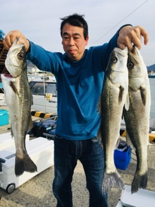 シーモンキー 釣果