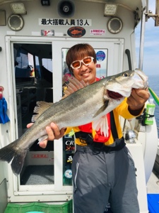 シーモンキー 釣果