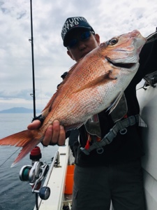 シーモンキー 釣果