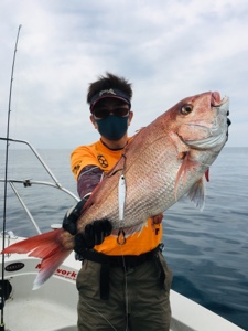 シーモンキー 釣果