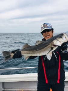 シーモンキー 釣果