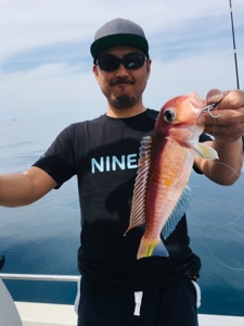 シーモンキー 釣果