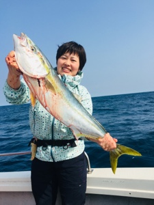 シーモンキー 釣果