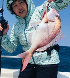 シーモンキー 釣果