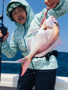 シーモンキー 釣果