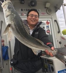 シーモンキー 釣果