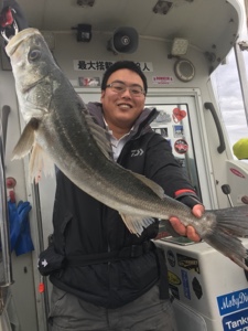 シーモンキー 釣果