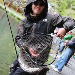 小菅トラウトガーデン 釣果