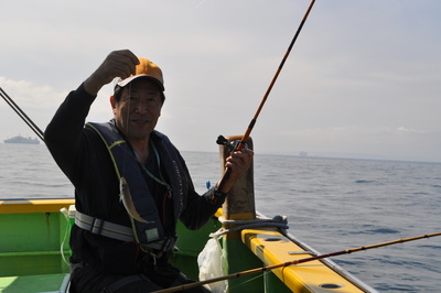 根岸丸 釣果