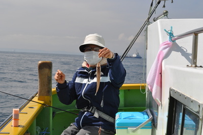 根岸丸 釣果