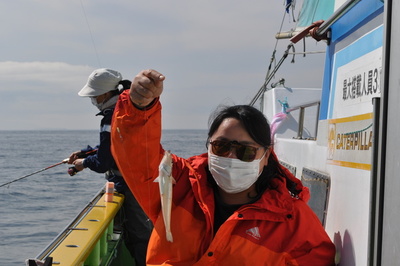 根岸丸 釣果