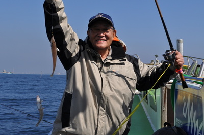 根岸丸 釣果