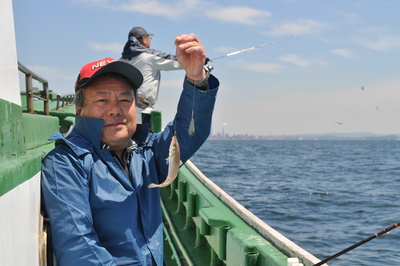 根岸丸 釣果