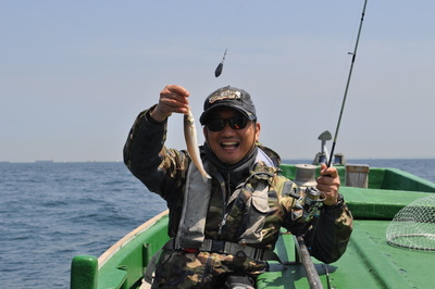 根岸丸 釣果