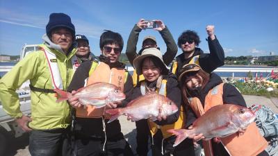 はじめ丸 釣果