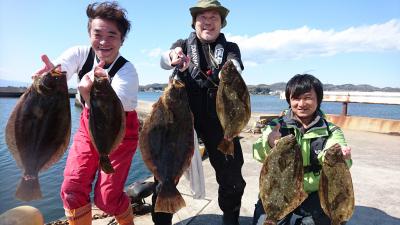 はじめ丸 釣果