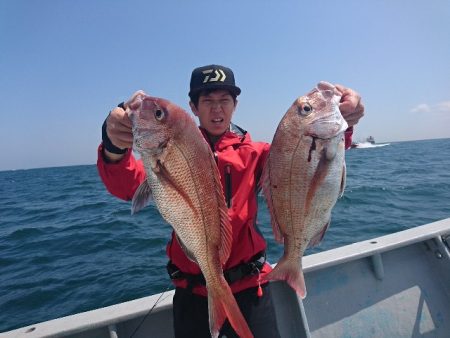 第二明康丸 釣果