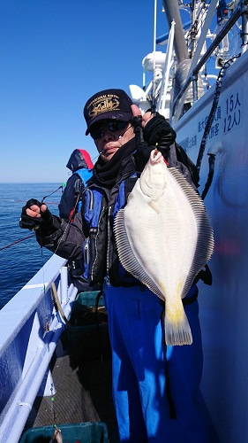 小樽港遊漁船ＳＨＡＫＥ 釣果