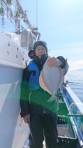 小樽港遊漁船ＳＨＡＫＥ 釣果