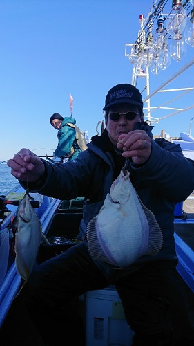 小樽港遊漁船ＳＨＡＫＥ 釣果