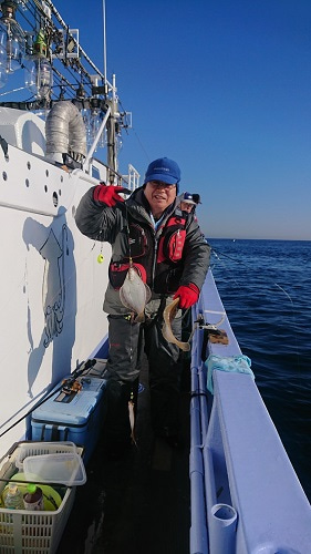 小樽港遊漁船SHAKE 釣果