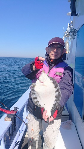 小樽港遊漁船SHAKE 釣果