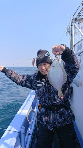 小樽港遊漁船SHAKE 釣果