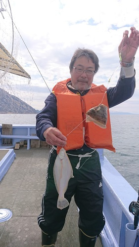 小樽港遊漁船ＳＨＡＫＥ 釣果