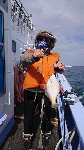 小樽港遊漁船SHAKE 釣果