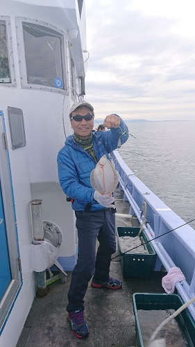 小樽港遊漁船SHAKE 釣果