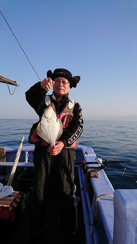 小樽港遊漁船ＳＨＡＫＥ 釣果