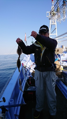 小樽港遊漁船ＳＨＡＫＥ 釣果