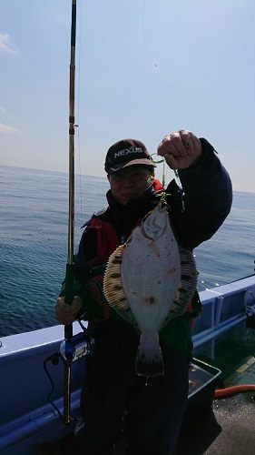 小樽港遊漁船ＳＨＡＫＥ 釣果