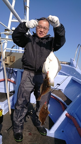 小樽港遊漁船ＳＨＡＫＥ 釣果