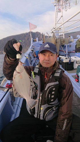 小樽港遊漁船SHAKE 釣果