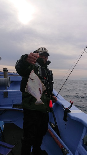 小樽港遊漁船SHAKE 釣果