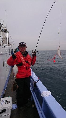 小樽港遊漁船SHAKE 釣果