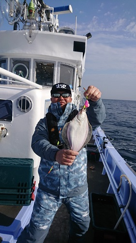 小樽港遊漁船SHAKE 釣果