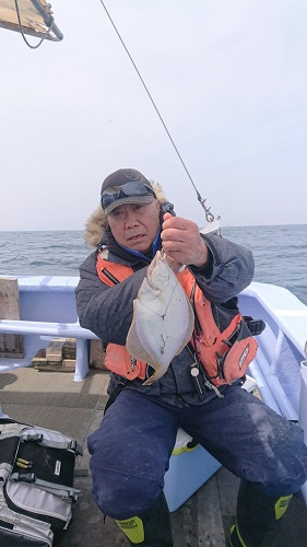 小樽港遊漁船ＳＨＡＫＥ 釣果