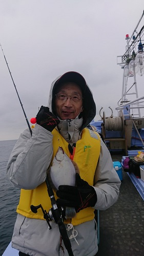 小樽港遊漁船SHAKE 釣果