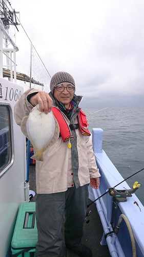 小樽港遊漁船ＳＨＡＫＥ 釣果