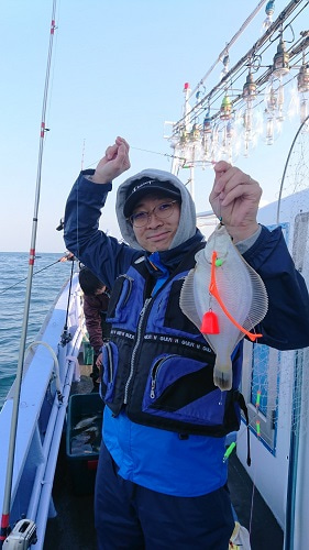 小樽港遊漁船SHAKE 釣果