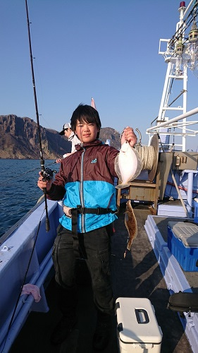 小樽港遊漁船SHAKE 釣果